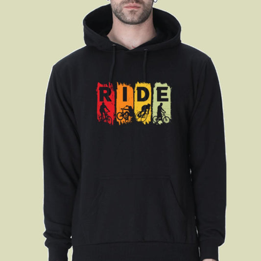 "RIDE" Unisex Premium Hooded Sweatshirt
