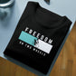 "FREEDOM on two Wheels" The Ultimate Unisex Classic Black Cycling T-Shirt: