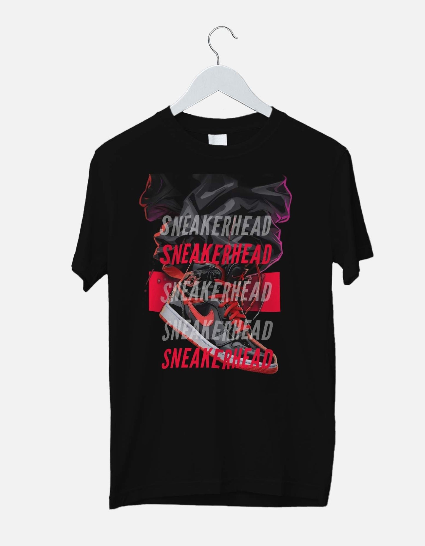 " SNEAKERHEAD" - Unisex Oversized Premium T-Shirt.