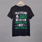 I'm a cycling Dad, Just like a normal dad, but much cooler Biking Dad Funny Men's Mountain Bike Classic T-Shirt.