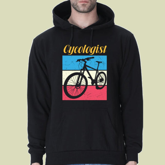 "Cycologist" Unisex Premium Hooded Sweatshirt