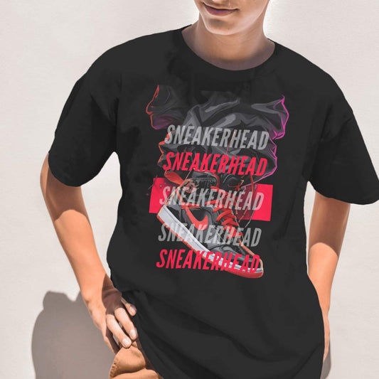 " SNEAKERHEAD" - Unisex Oversized Premium T-Shirt.