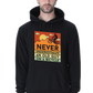"Never Underestimate an Old Guy on a Bicycle" Unisex Premium Hooded Sweatshirt