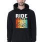 "Ride Gravel" Unisex Premium Hooded Sweatshirt.